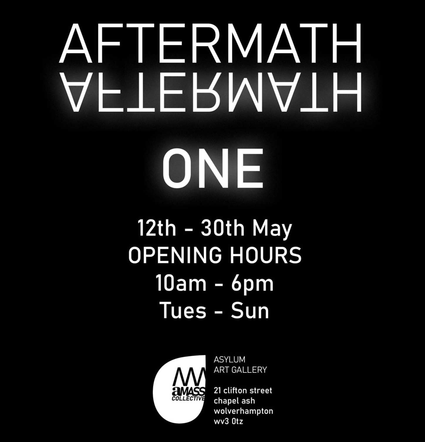 aftermath flyer
